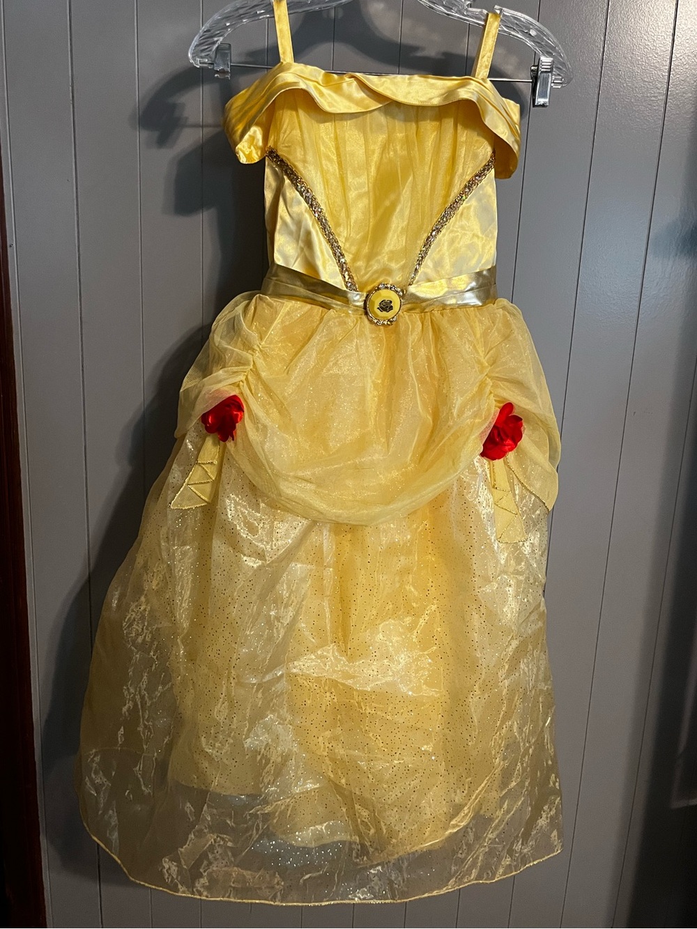 Authentic Disney store Belle costume 9/10